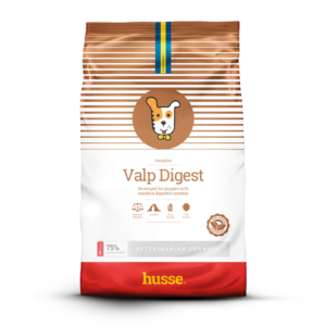 croquettes pour chiot à digestion sensible