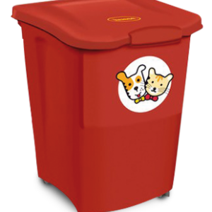 Conteneur à croquettes husse pour chien et chat