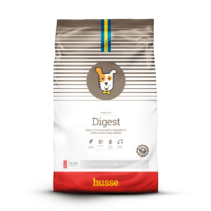 croquettes pour chien à digestion sensible
