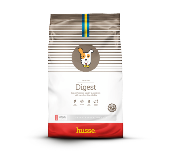 croquettes pour chien à digestion sensible