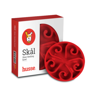 Gamelle husse anti-glouton pour chien