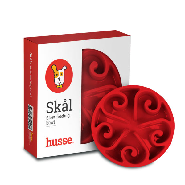 Gamelle husse anti-glouton pour chien