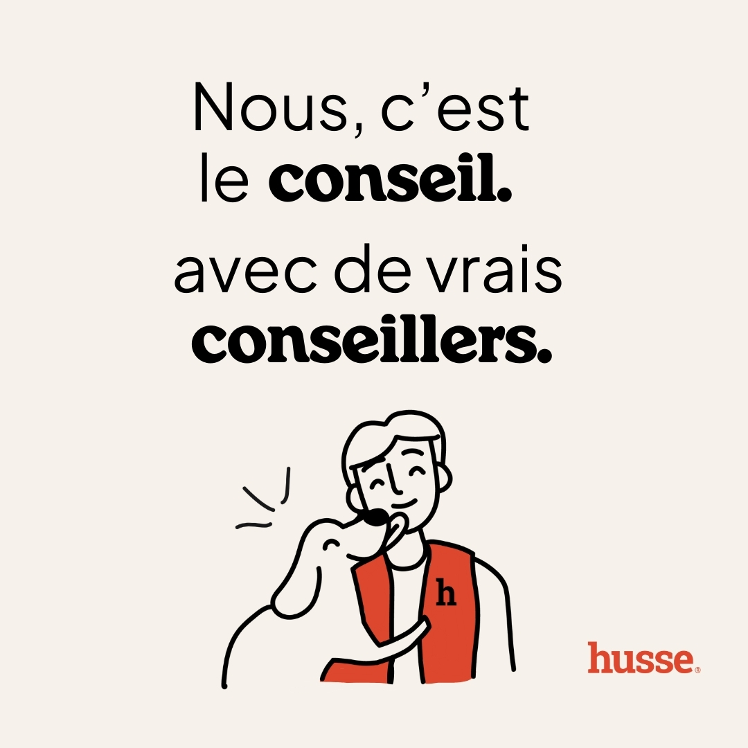Nous c'est le conseil conseiller husse