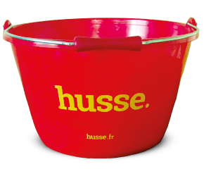 Seau rigide husse
