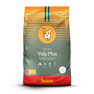 croquette sans gluten pour chiot en bonne santé avec husse