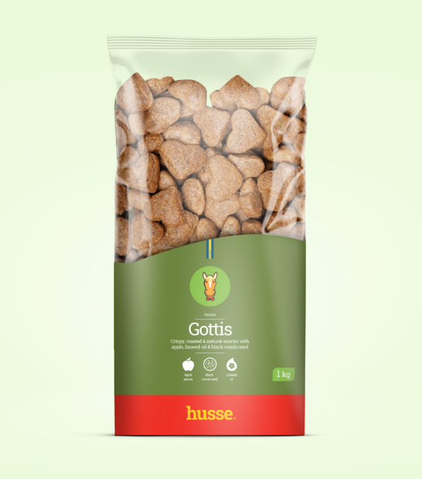 friandises pour cheval en bonne santé avec husse