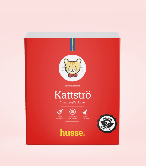 litière agglomérante pour chat