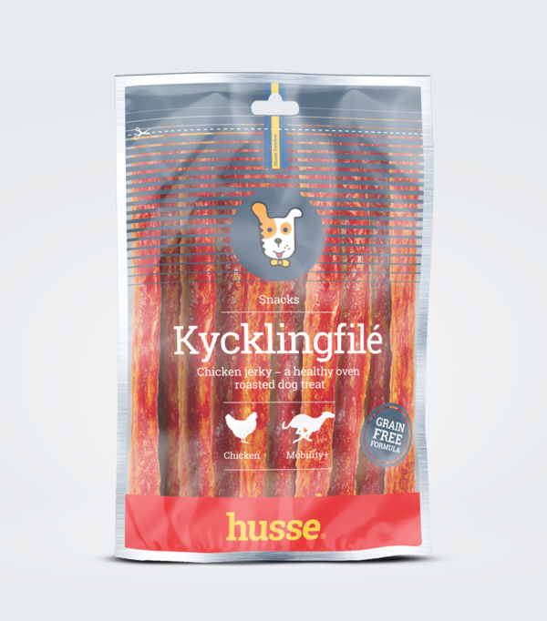 Friandises soutien des articulations pour chien en bonne santé avec husse