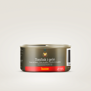 thon en gelée pour chat en bonne santé avec les produits husse