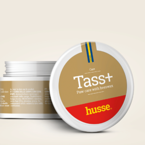 Baume pour coussinets et truffe en bonne santé avec husse