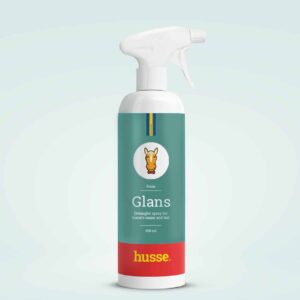 Démêlant pour crinière pour cheval en bonne santé avec husse