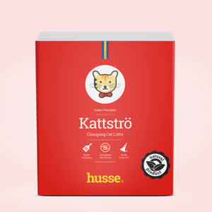 Litière agglomérante pour chat en bonne santé avec husse.png