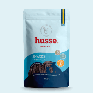 Friandises sans gluten pour chien à digestion sensible |Snacks Skin & Coat de husse