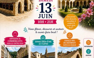 HUSSE NORD ISERE A LA FOIRE COMMERCANTE DE CREMIEU